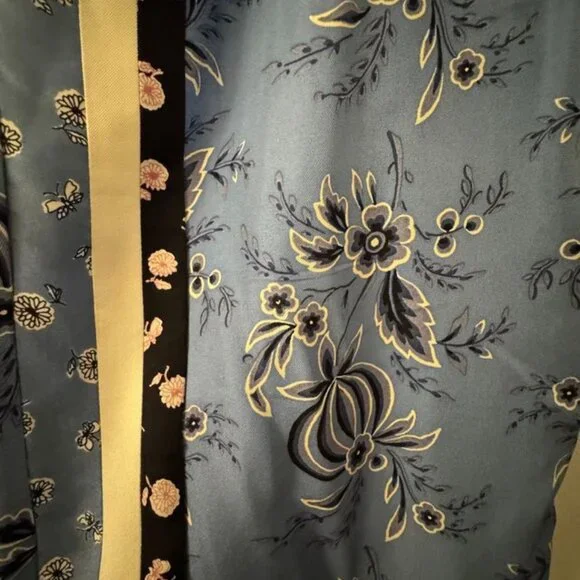 3.1 Phillip Lim Silk Pant - Floral Print on Garmentory - Picture 3 of 6